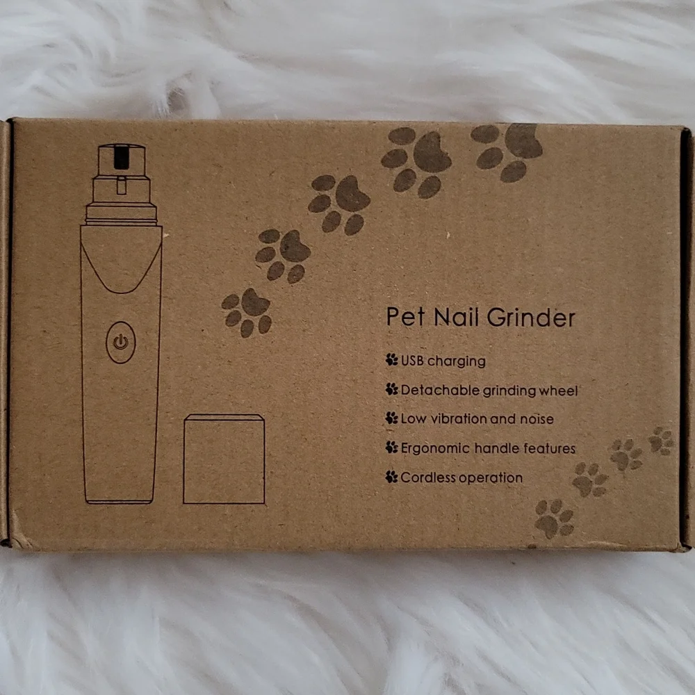 Chargeable pet nail trimmer
